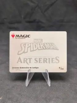 Gwenom, Remorseless 8/54 | MTG Spider Man Art Series | Crimped | NM - Image 2