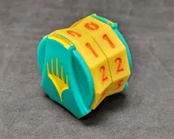 MTG Final Fantasy Chocobo | Magic Bundle Special Click-Wheel Life Counter - Image 2