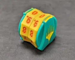 MTG Final Fantasy Chocobo | Magic Bundle Special Click-Wheel Life Counter - Image 3