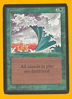 MTG TSUNAMI Beta (OldManMTG 006-945) - Image 1