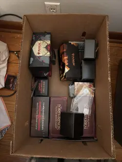 Lot of magic cards. - Image 1