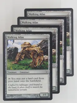 4x Walking Atlas Worldwake NM Small Seller 💌 Fast Free Shipping! - Image 1