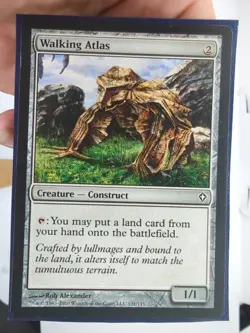 4x Walking Atlas Worldwake NM Small Seller 💌 Fast Free Shipping! - Image 2