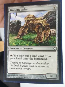 4x Walking Atlas Worldwake NM Small Seller 💌 Fast Free Shipping! - Image 5