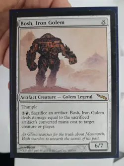 4x Bosh, Iron Golem Mixed Set LP+ Small Seller 📨 Fast Free Shipping! - Image 2