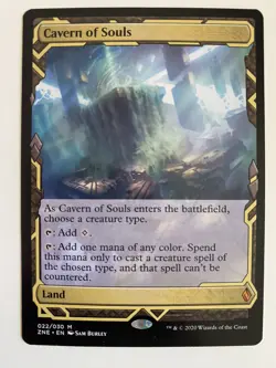 Cavern of Souls *Non-Foil* EXPEDITION Masterpiece ZNR MT/NM Zendikar Rising - Image 1