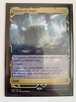 Cavern of Souls *Non-Foil* EXPEDITION Masterpiece ZNR MT/NM Zendikar Rising - Image 3