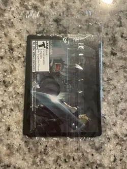 Cloud, Midgar Mercenary Foil Promo w/ FFVII Steam Game Code NEAR MINT Magic MTG - Image 3