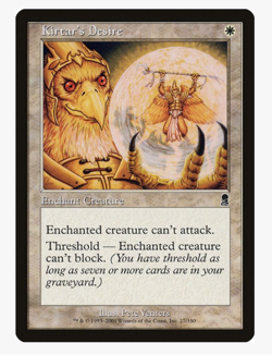 Kirtar's Desire - Odyssey ODY Vintage Magic the Gathering Playset (x4) NM/LP MtG - Image 1