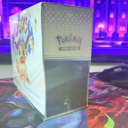 Prismatic Evolutions Pokemon Center Elite Trainer Box ETB New Sealed MINT - Image 3