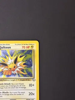 Pokemon TCG Eevee & Jolteon Holo/Reg Lot - 2 English 1999 Wizards Jungle - Image 5