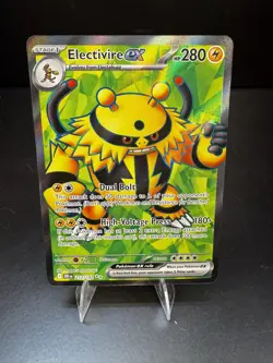 2025 Pokemon Destined Rivals Electivire ex #212/182 - Image 1