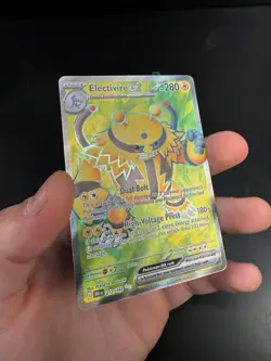 2025 Pokemon Destined Rivals Electivire ex #212/182 - Image 5