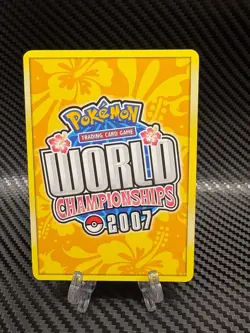 Vaporeon EX 110/113 Rare EX Delta Species World Championship Pokemon card MP - Image 2
