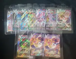 Pokemon Vmax Lot Glaceon Leafeon Sylveon Rayquaza Mew Espeon Urshifu - Image 1