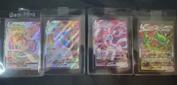 Pokemon Vmax Lot Glaceon Leafeon Sylveon Rayquaza Mew Espeon Urshifu - Image 3