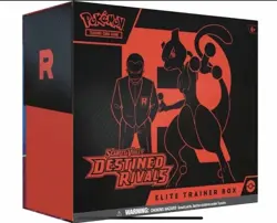 Pokemon TCG Destined Rivals Elite Trainer Box ETB - Factory Sealed - Image 1