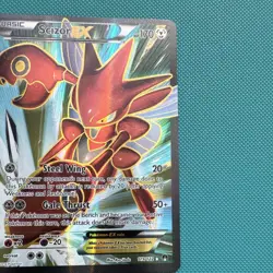 The Pokemon Company Scizor EX 119/122 Breakpoint Full Art Ultra Rare Holo - Image 3