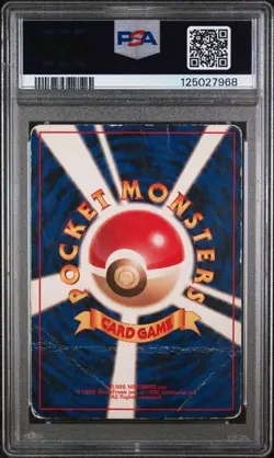 Pokemon Team Rocket Japanese Dark Alakazam 65 PSA 1 LOW POP - Image 4
