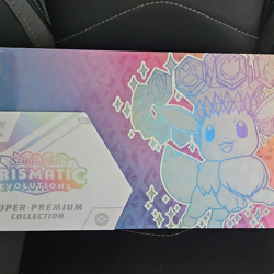 Pokemon TCG Prismatic Evolutions Super-Premium Collection Box Eevee 2025 EN - Image 1