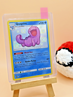 Quagsire SV10/SV94 Pokemon Hidden Fates Holo Card - Image 4