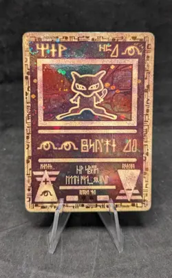 Ancient Mew Holofoil Promo Card - Pokemon the Movie 2000 - HP - Image 1