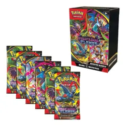 Pokemon TCG Mega Evolution Phantasmal Flames Booster Bundle 6 Packs Sealed NEW - Image 1