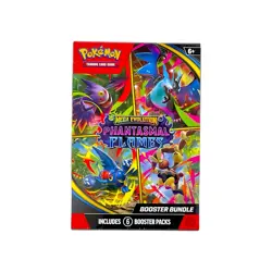 Pokemon TCG Mega Evolution Phantasmal Flames Booster Bundle 6 Packs Sealed NEW - Image 2