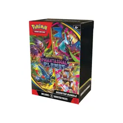 Pokemon TCG Mega Evolution Phantasmal Flames Booster Bundle 6 Packs Sealed NEW - Image 3