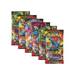 Pokemon TCG Mega Evolution Phantasmal Flames Booster Bundle 6 Packs Sealed NEW - Image 4
