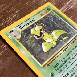 Victreebel Jungle Holo Rare Pokemon TCG 14/64 1999 English - Image 2