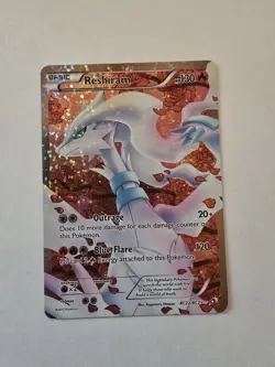 Pokemon Reshiram RC22/RC25 Legendary Treasures Radiant Collection Holo Full Art - Image 1