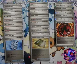 💦 Pokemon Chaos Rising Master Base Set 100% Complete (162) Holo, Reverse & EX - Image 3