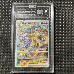 Pokemon TCG TAG 9 Mewtwo VSTAR GG44/GG70 Crown Zenith GG UR Alt Art Holo Eng - Image 1