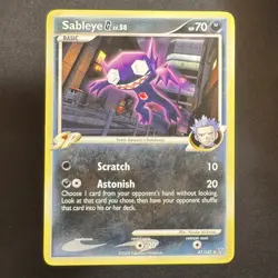 Sableye G - 41/147 - Supreme Victors - Pokemon - Rare - Played - Image 1