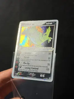 Tyranitar ex Holo Pokemon Card Unseen Forces 111/115 LP - Image 1