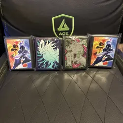 Pokemon Sleeves Lot of 4 Packs Of 65 (260 Total) NEW - Image 1