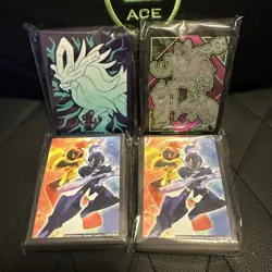 Pokemon Sleeves Lot of 4 Packs Of 65 (260 Total) NEW - Image 2