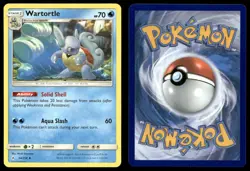 WARTORTLE 34/214 UC UNBROKEN BONDS POKEMON NM/M - Image 3