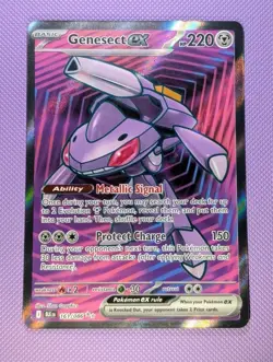 Genesect ex 161/086 Sv: Black Bolt Holo Pokemon TCG (NM) - Image 1