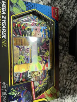 SEALED POKEMON LOT | Pokemon TCG Mega Zygarde-EX Premium Collection Box + Tins - Image 4