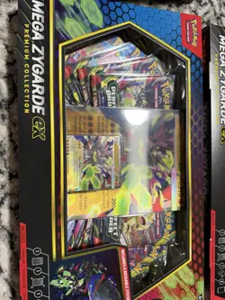 SEALED POKEMON LOT | Pokemon TCG Mega Zygarde-EX Premium Collection Box + Tins - Image 5