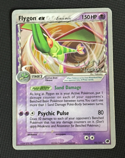 Pokemon Flygon EX World Championship Promo 2007 Non Holo Rare 92/101 - Image 1