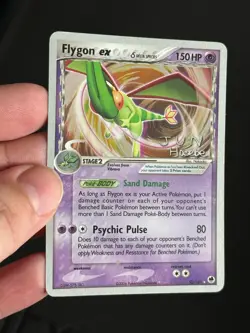 Pokemon Flygon EX World Championship Promo 2007 Non Holo Rare 92/101 - Image 2