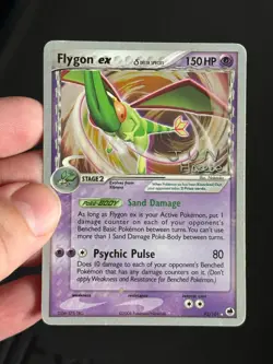 Pokemon Flygon EX World Championship Promo 2007 Non Holo Rare 92/101 - Image 3