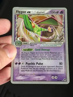 Pokemon Flygon EX World Championship Promo 2007 Non Holo Rare 92/101 - Image 5