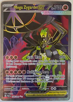 Pokemon TCG Mega Zygarde ex Perfect Order 104/088 NM - Image 1