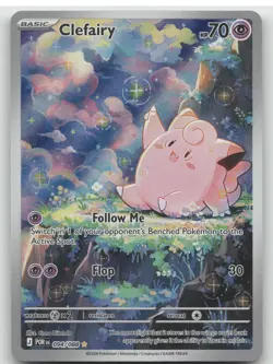 2026 Mega Evolution Perfect Order Clefairy Secret Rare #094/088 - Image 1