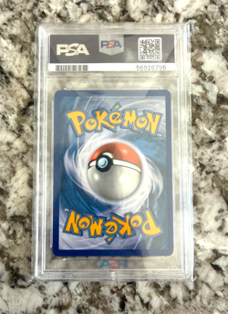 2011 Pokemon TCG Groudon 6/95 Call of Legends Holo Rare PSA 9 - Image 2