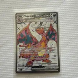 Charizard ex SVP 056 Holo Promo Stage 2 330 HP English 2023 Pokemon TCG - Image 1